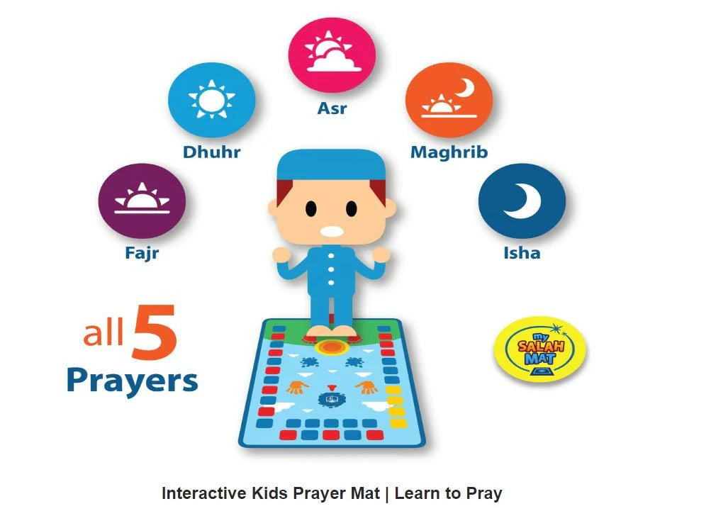 Islamic Mat for Children Education | Prayer