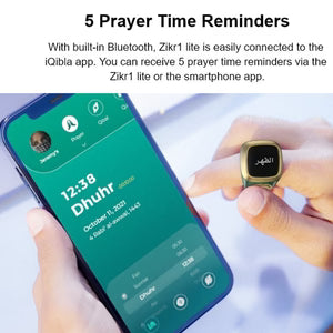 Zikr Ring | Digital Tasbeeh