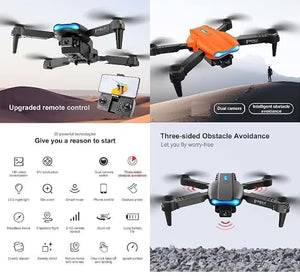 E99 Drone Camera – Easy Control & Aerial Fun 🚁✨
