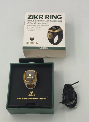 Zikr Ring | Digital Tasbeeh